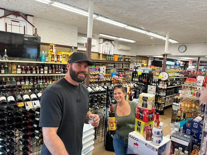 Inside Thirst Quench Liquors - fully stocked shelves and friendly service leads to happy customers in Hudson Massachusetts