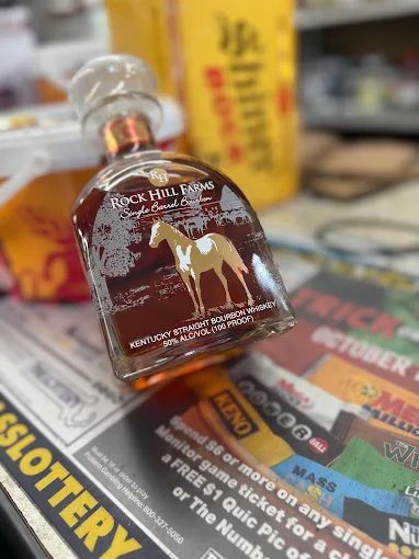 Rock Hill Farms Single Barrel Bourbon available at Thirst Quench Liquors Hudson MA