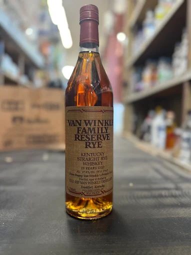 Van Winkle Family Reserve Rye Whiskey 13 Year at Thirst Quench Liquors Hudson Massachusetts